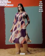 Women’s Mul Cotton Designer Kurti Pant Set Or Cord Set With Inner – Trendy Printed Ethnic Collection