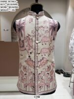 Men’s Ethnic Jacquard Koti with Woven Heritage Print