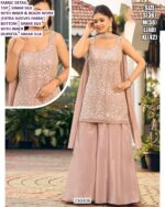 Designer Embroidered Palazzo Suit Set For Women With Dupatta – Premium Party Wear Collection