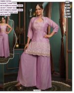 Elegant Designer Ethnic Palazzo Set For Women – Festive & Party Wear