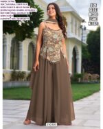 Elegant Designer Ethnic Palazzo Set For Women – Festive & Party Wear