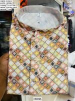 Men’s Festive Rayon Kurta Set With Digital Print Design