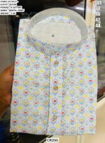 Men’s Festive Rayon Kurta Set With Digital Print Design