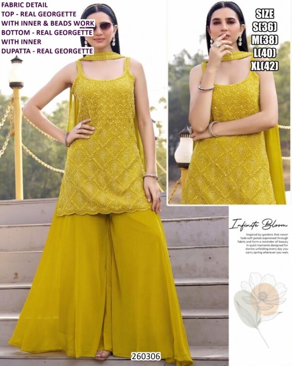 Designer Party Wear Ethnic Set For Women With Embroidery And Statement Styling