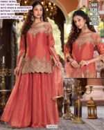 Designer Party Wear Ethnic Set For Women With Embroidery And Statement Styling