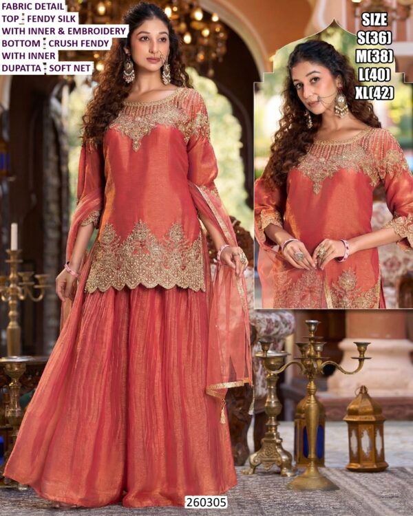 Designer Party Wear Ethnic Set For Women With Embroidery And Statement Styling