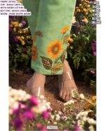 Khadi Linen Embroidered Co-ord Set For Women With Pure Knote Work