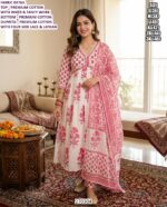 Women’s Premium Ethnic Wear Collection With Embroidery, Mirror Work And Dupatta