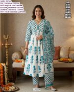 Women’s Premium Ethnic Wear Collection With Embroidery, Mirror Work And Dupatta