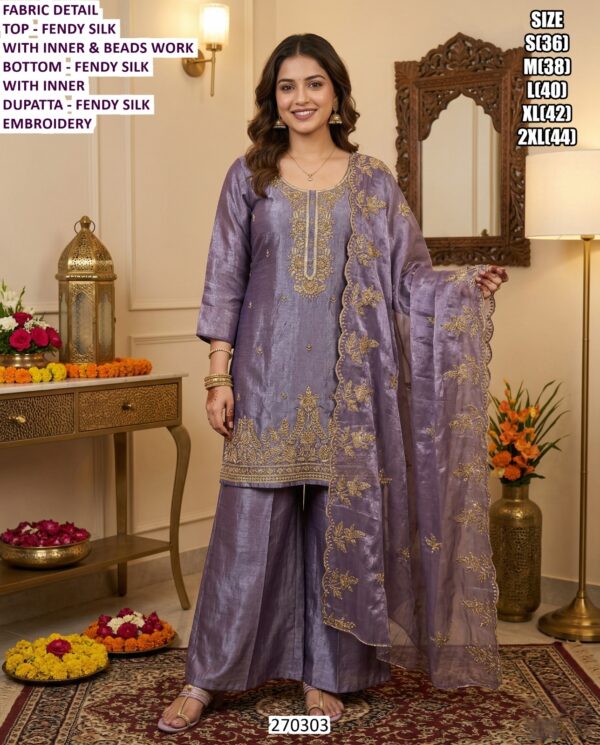 Women’s Premium Ethnic Wear Collection With Embroidery, Mirror Work And Dupatta