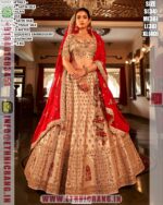 Elegant Bridal Style Lehenga Choli For Women With Embroidered Dupatta