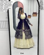 Premium Ethnic Lehenga For Women With Embroidered Jacket Style Shrug