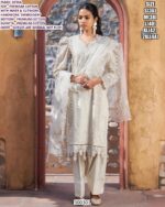 Designer Cotton Kurta Pant Set With Handwork And Cutwork Detailingwith Dupatta For Women