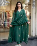 Designer Premium Silk Ethnic Suit Set For Women