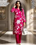 Elegant Daily Wear Cotton Kurta Set For Women