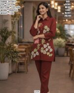 Cotton Printed Co-ord Set For Ladies