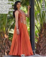 Vichitra Silk Embroidered Lehenga Set With Stylish Shrug