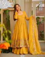 Women's Printed Cotton Flared Dress