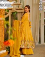 Women's Printed Cotton Flared Dress