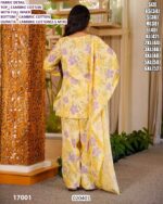 Women’s Cambric Cotton Printed Co Ord Set With Dupatta