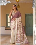 Pure Tussar Silk Saree With Elegant Weaving For Women