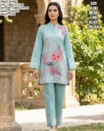 Premium Printed Linen Cotton Co-Ord Set For Women