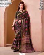 Elegent Printed Saree For Women