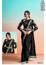 Premium Designer Saree With Statement Jacket For Women