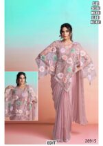 Premium Designer Saree With Statement Jacket For Women