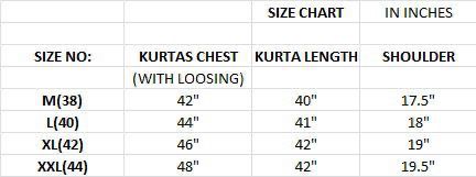 Men’s Cotton Kurta Pajama With Foil Print Design