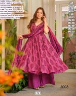 Women’s Occasion Wear Maslin Kurta Set With Dupatta