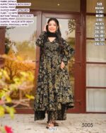 Women’s Occasion Wear Maslin Kurta Set With Dupatta