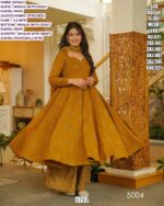 Women’s Occasion Wear Maslin Kurta Set With Dupatta