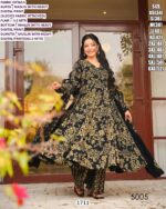 Women’s Occasion Wear Maslin Kurta Set With Dupatta