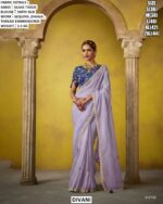 Buy Trending Saree With Un-Stitched Blouse - Elegant Party Attire for Women