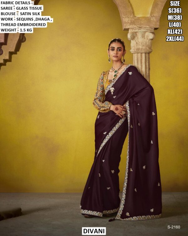 Buy Trending Saree With Un-Stitched Blouse - Elegant Party Attire for Women
