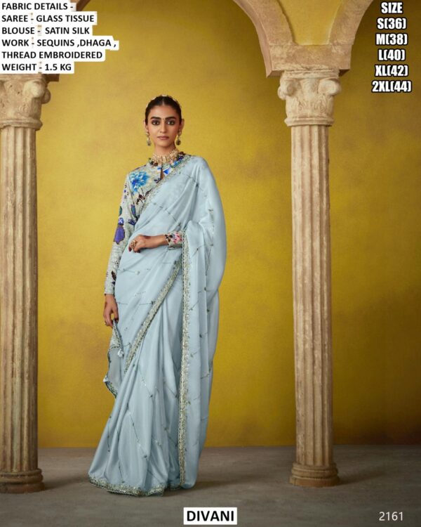 Buy Trending Saree With Un-Stitched Blouse - Elegant Party Attire for Women