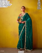 Buy Trending Saree With Un-Stitched Blouse - Elegant Party Attire for Women