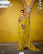Buy Trending Saree With Un-Stitched Blouse - Elegant Party Attire for Women