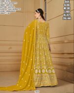 Elegant Party Wear Faux Georgette Suit Set For Women