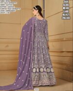 Elegant Party Wear Faux Georgette Suit Set For Women