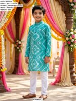 Kids Designer Kurta Pajama Set For Festive Wear