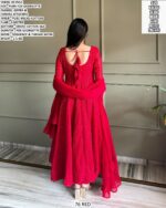 Premium Sequence And Thread Work Anarkali Dress