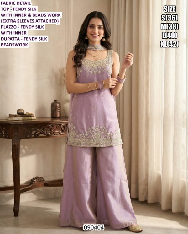 Elegant Party Wear Skirt Set For Women With Border Handwork Shrug