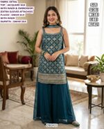 Premium Designer Palazzo Suit Collection For Women