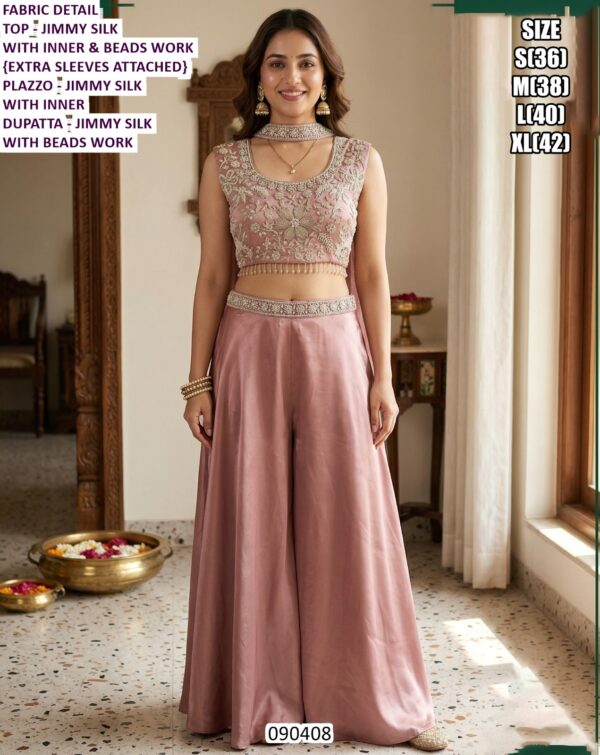 Premium Designer Palazzo Suit Collection For Women