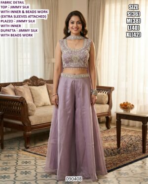 Premium Designer Palazzo Suit Collection For Women