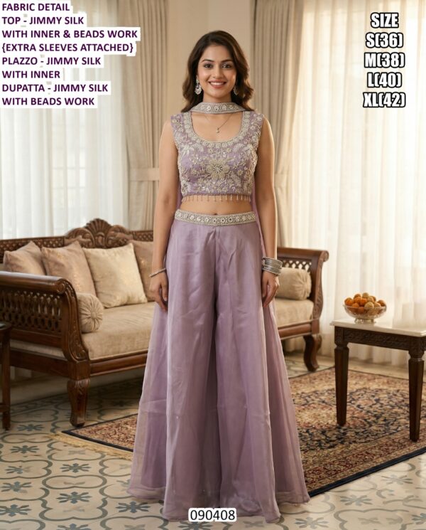 Premium Designer Palazzo Suit Collection For Women