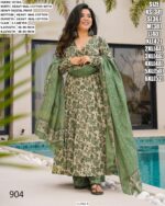 Premium Heavy Mal Cotton Suit Set With Heavy Digital Print