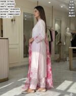 Women’s Chanderi Suit Set With Kota Chex Dupatta